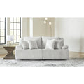 Causeuse sectionnelle inclinable 2 places - 92L x 40P x 41H