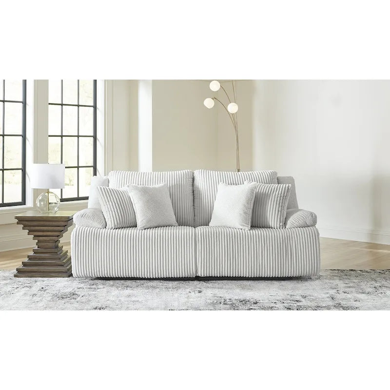 Causeuse sectionnelle inclinable 2 places - 92L x 40P x 41H