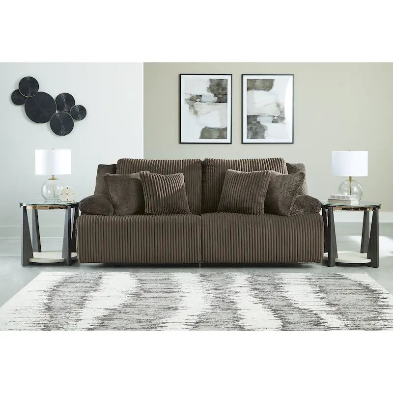 Causeuse sectionnelle inclinable 2 places - 92L x 40P x 41H