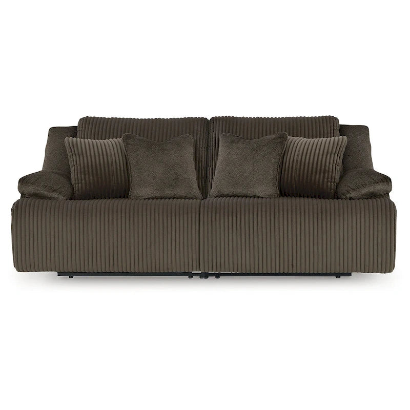 Causeuse sectionnelle inclinable 2 places - 92L x 40P x 41H