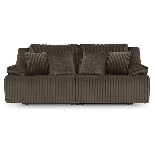 2-Piece Reclining Sectional Loveseat - 92W x 40D x 41H