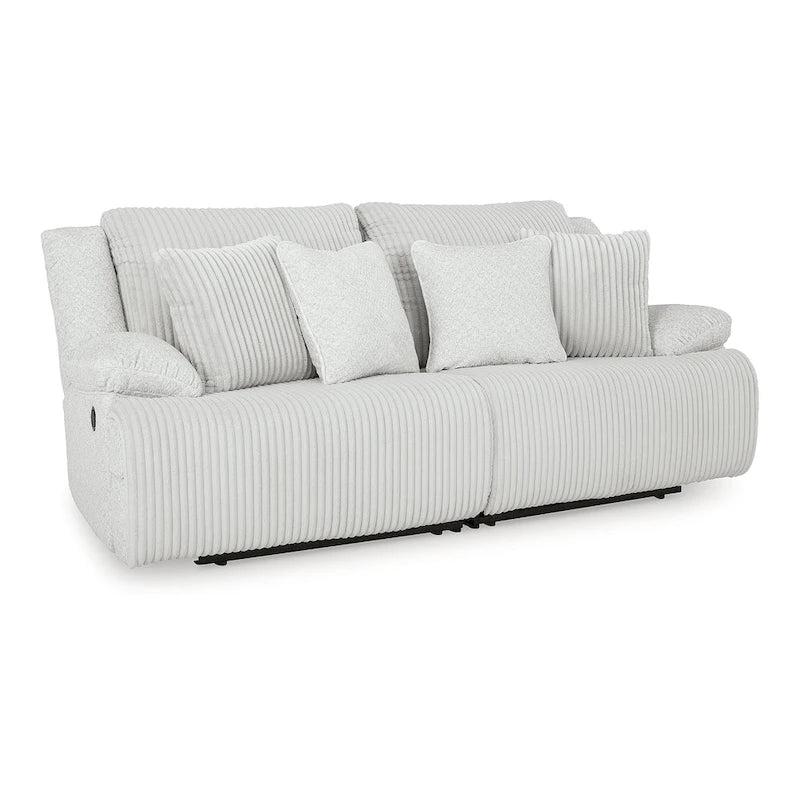 Causeuse sectionnelle inclinable 2 places - 92L x 40P x 41H