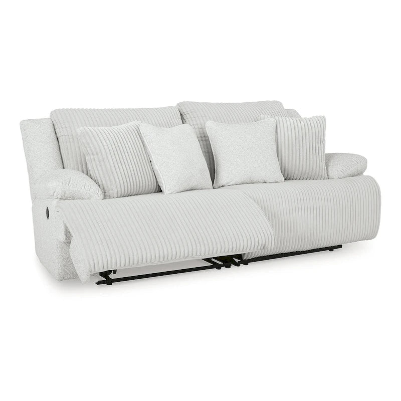 Causeuse sectionnelle inclinable 2 places - 92L x 40P x 41H