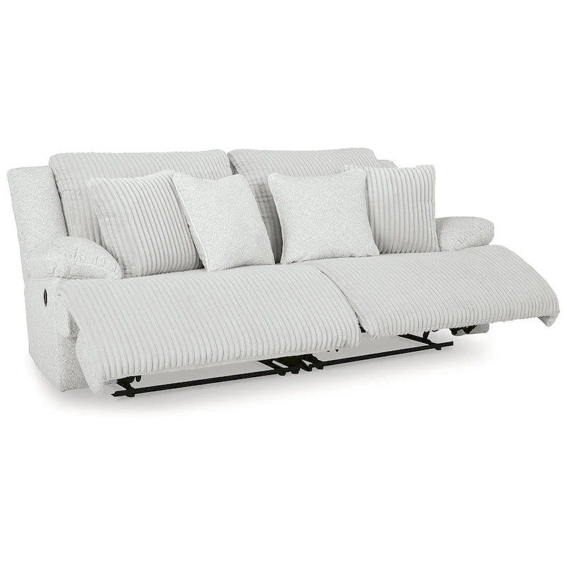 Causeuse sectionnelle inclinable 2 places - 92L x 40P x 41H