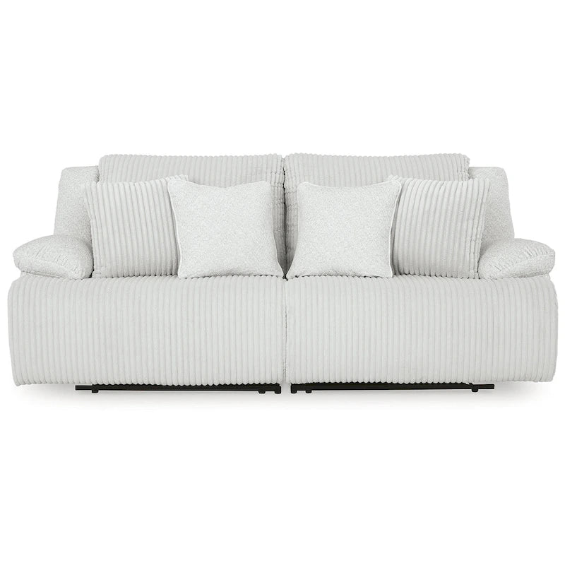 Causeuse sectionnelle inclinable 2 places - 92L x 40P x 41H