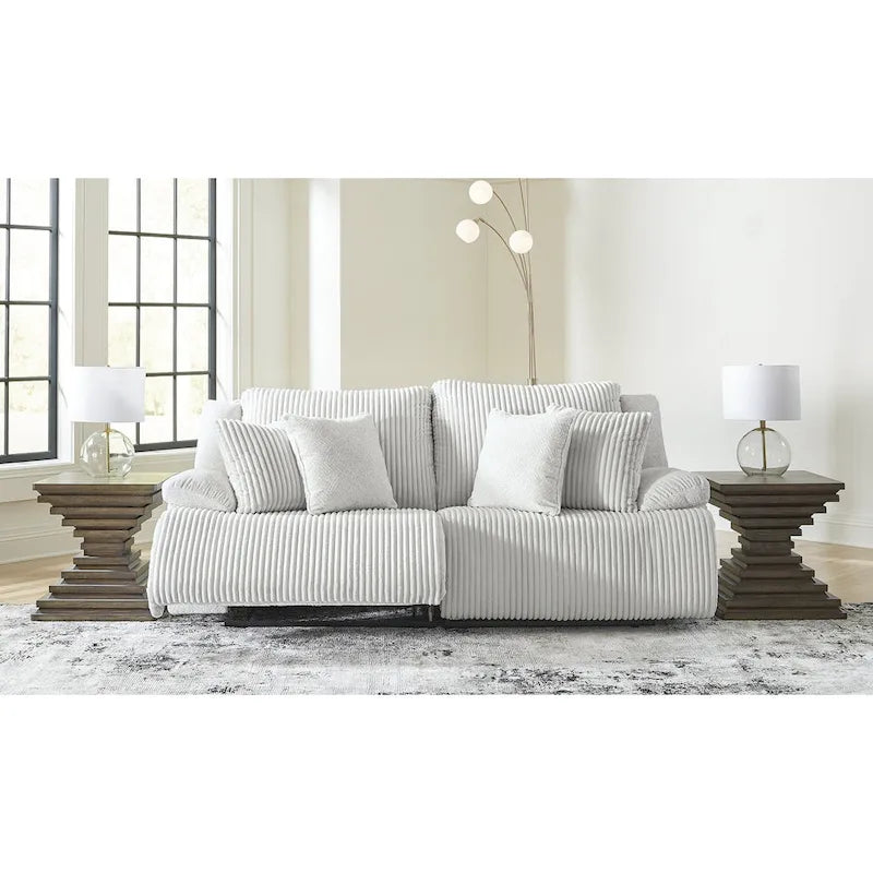 Causeuse sectionnelle inclinable 2 places - 92L x 40P x 41H