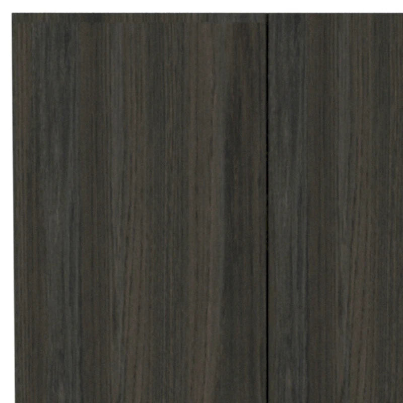 Garde-manger ou placard de rangement en bois brun foncé de 71 - 23,6' X '70,8' X '11,8
