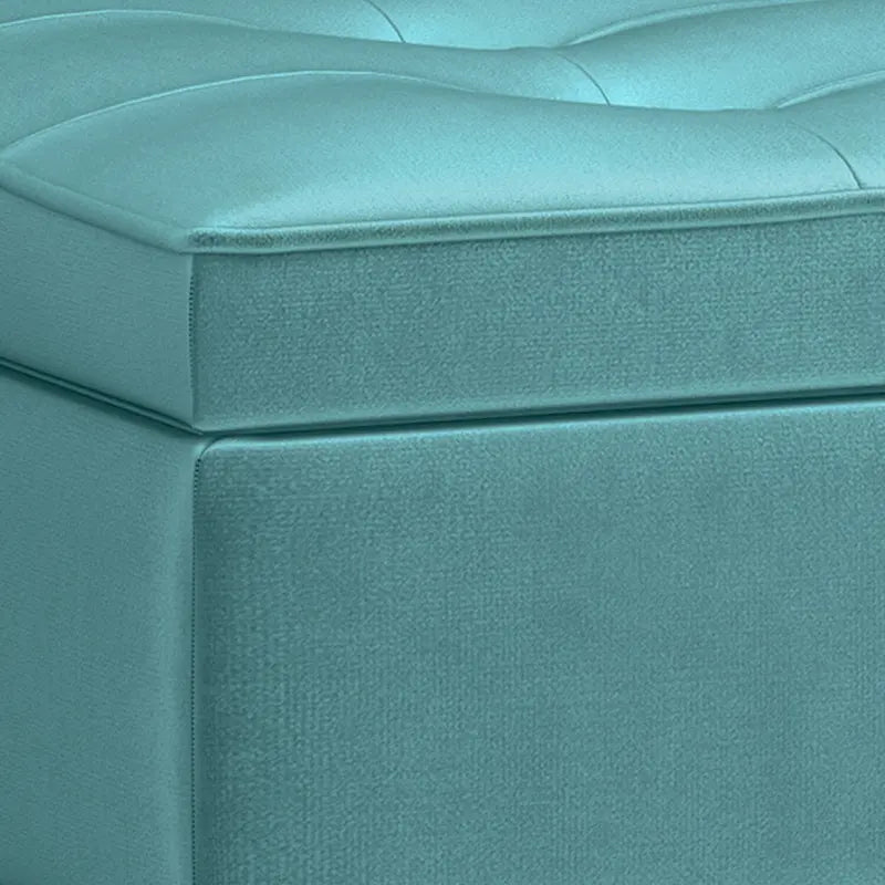 Banc ottoman rectangulaire de transition de 44 po de largeur