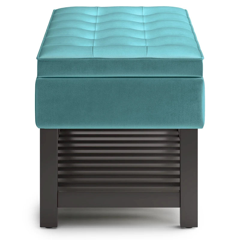 Banc ottoman rectangulaire de transition de 44 po de largeur
