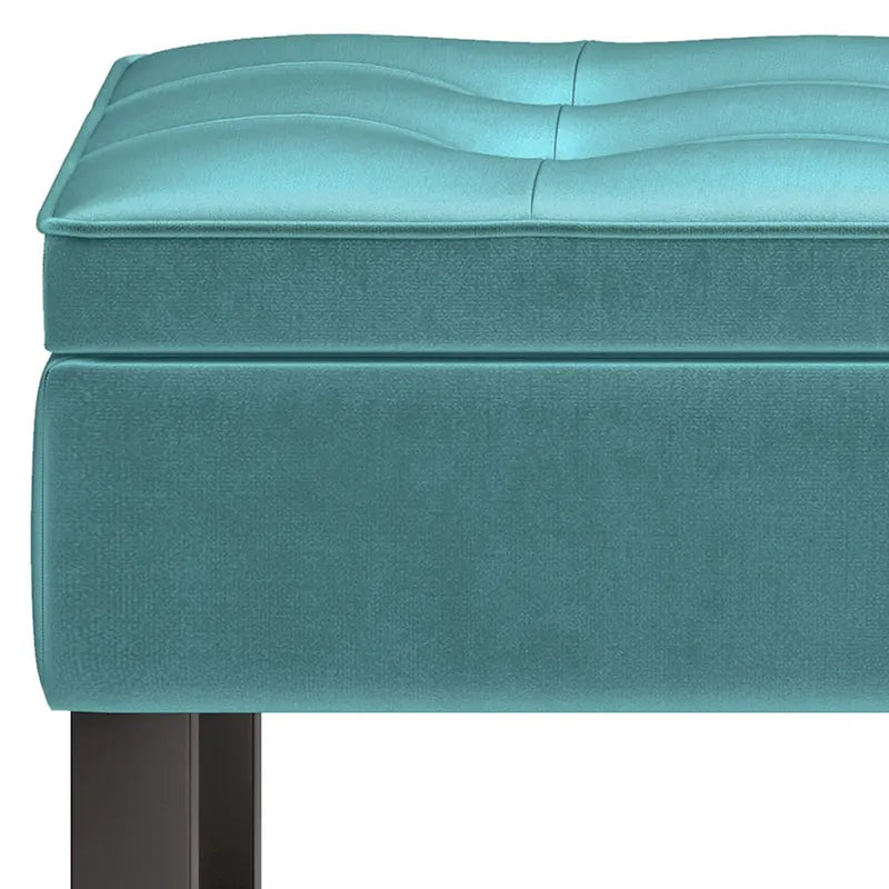 Banc ottoman rectangulaire de transition de 44 po de largeur