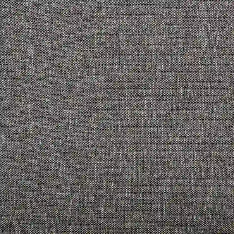 Fauteuil inclinable à dossier poussé en bois avec tissu haute performance par