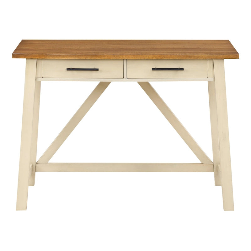 Bureau rustique