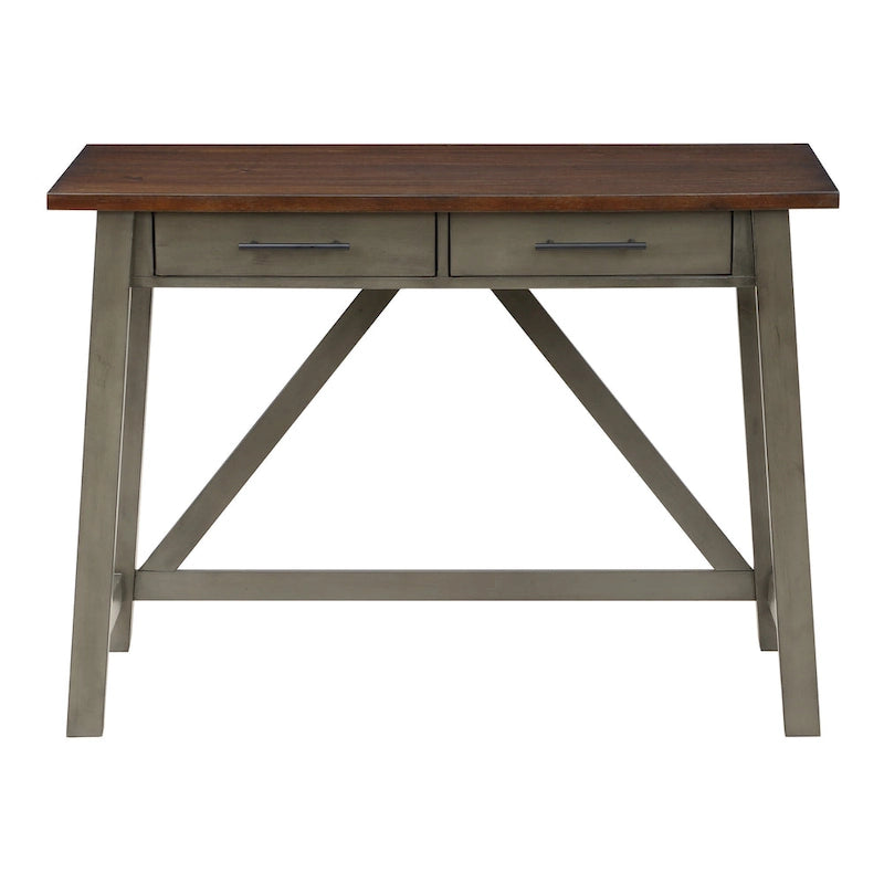 Bureau rustique