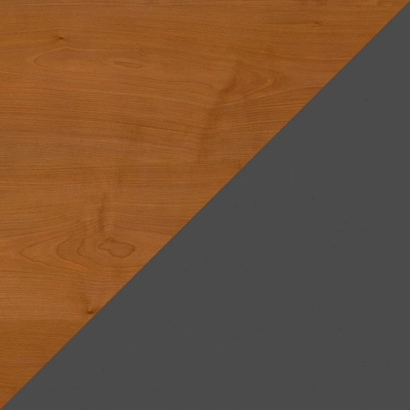 Bureau 72 x 30 avec armoirette et tiroirs par
