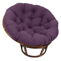 Coussin Papasan uni en sergé de 48 pouces (Coussin seulement)