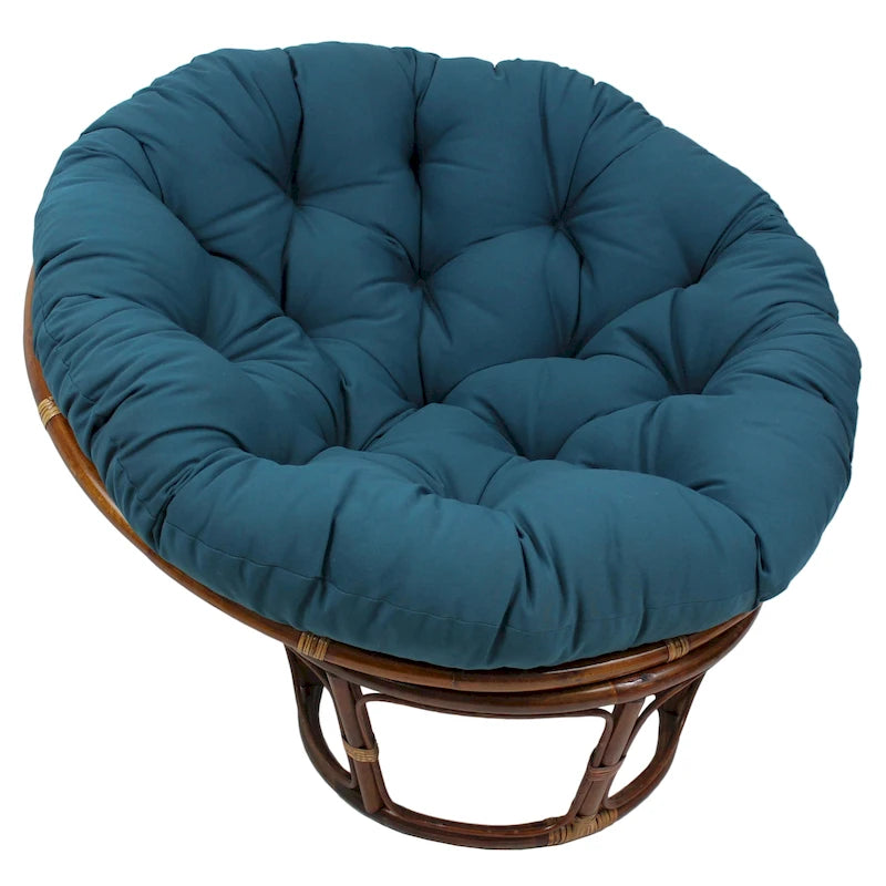 Coussin Papasan uni en sergé de 48 pouces (Coussin seulement)