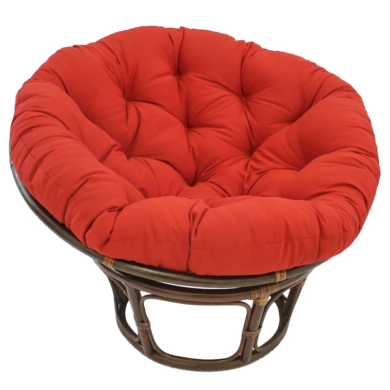 Coussin Papasan uni en sergé de 48 pouces (Coussin seulement)