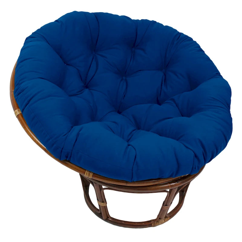Coussin Papasan uni en sergé de 48 pouces (Coussin seulement)