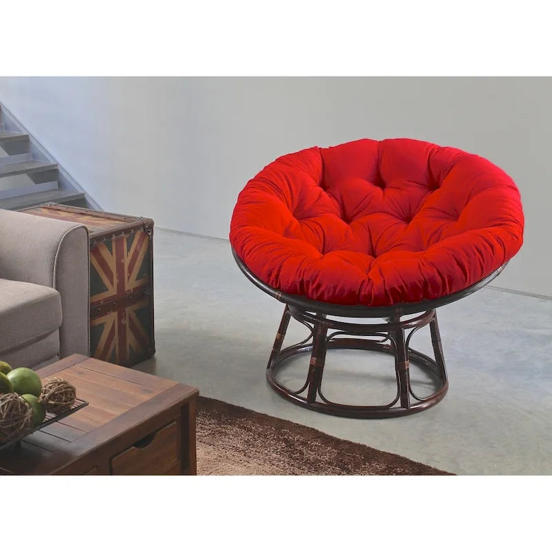 Coussin Papasan uni en sergé de 48 pouces (Coussin seulement)