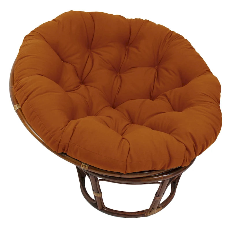 Coussin Papasan uni en sergé de 48 pouces (Coussin seulement)