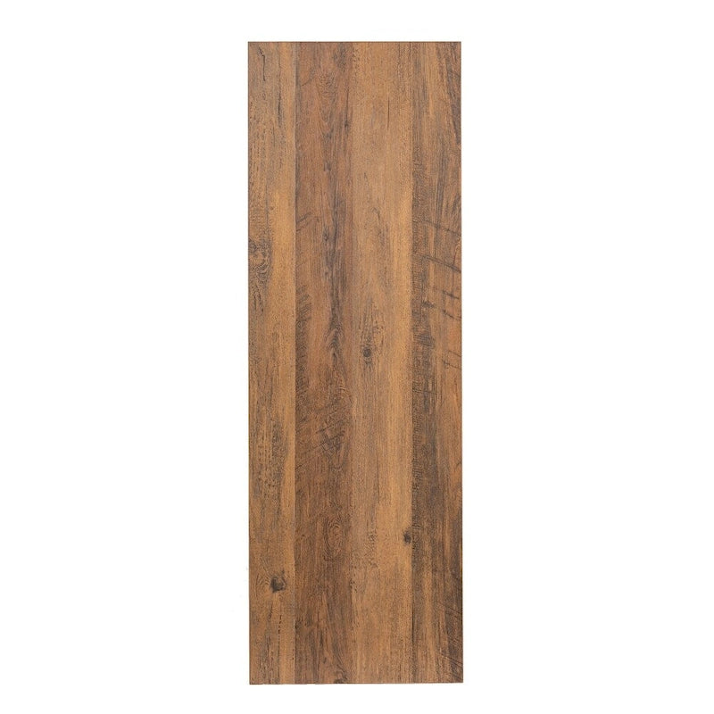 Banc d'entrée de ferme avec couvercle à charnière et rangement