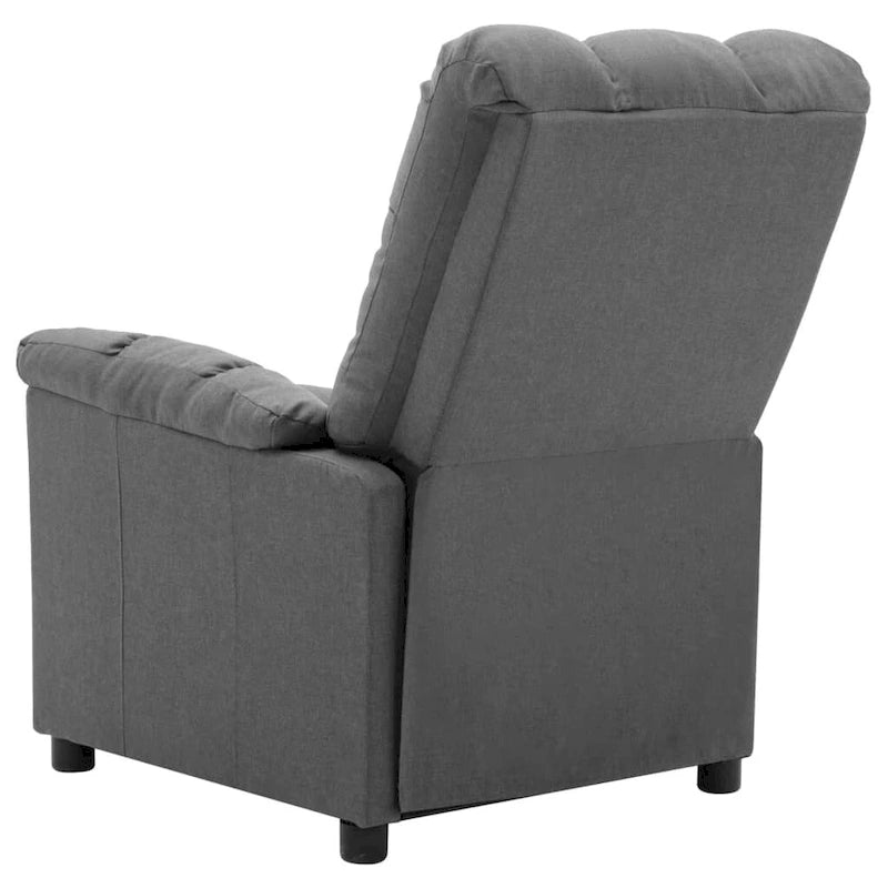 Fauteuil inclinable relaxant et confortable pour home cinéma en tissu - 29,1 x 38,9 x 40,1