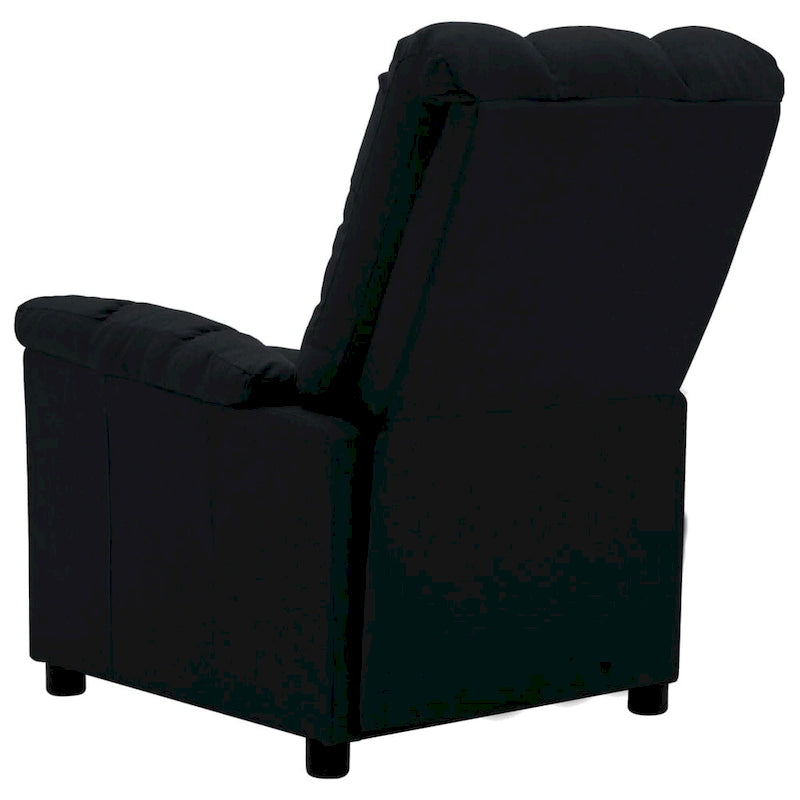 Fauteuil inclinable relaxant et confortable pour home cinéma en tissu - 29,1 x 38,9 x 40,1