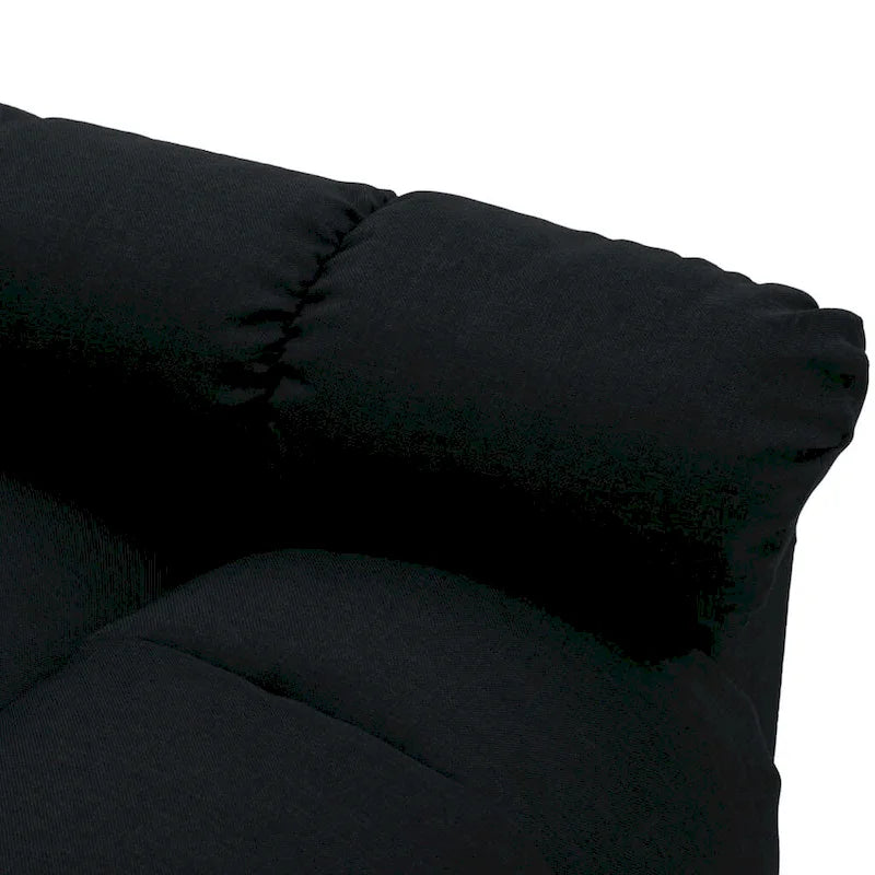 Fauteuil inclinable relaxant et confortable pour home cinéma en tissu - 29,1 x 38,9 x 40,1