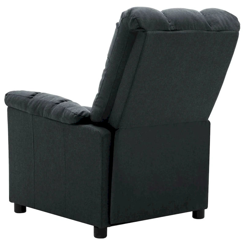 Fauteuil inclinable relaxant et confortable pour home cinéma en tissu - 29,1 x 38,9 x 40,1