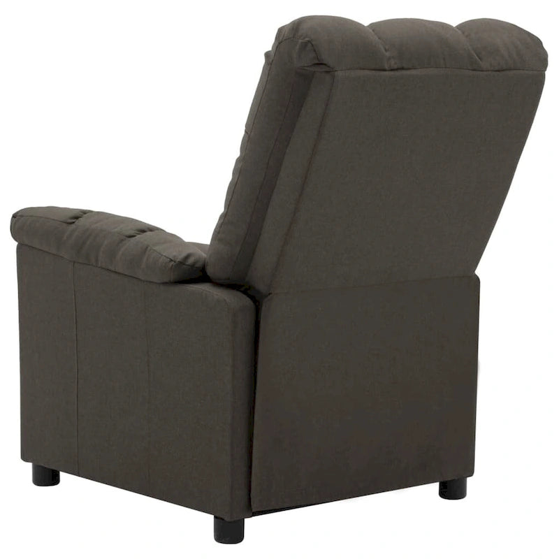 Fauteuil inclinable relaxant et confortable pour home cinéma en tissu - 29,1 x 38,9 x 40,1