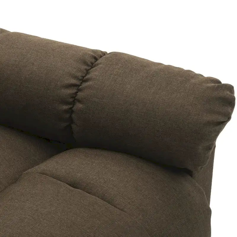 Fauteuil inclinable relaxant et confortable pour home cinéma en tissu - 29,1 x 38,9 x 40,1