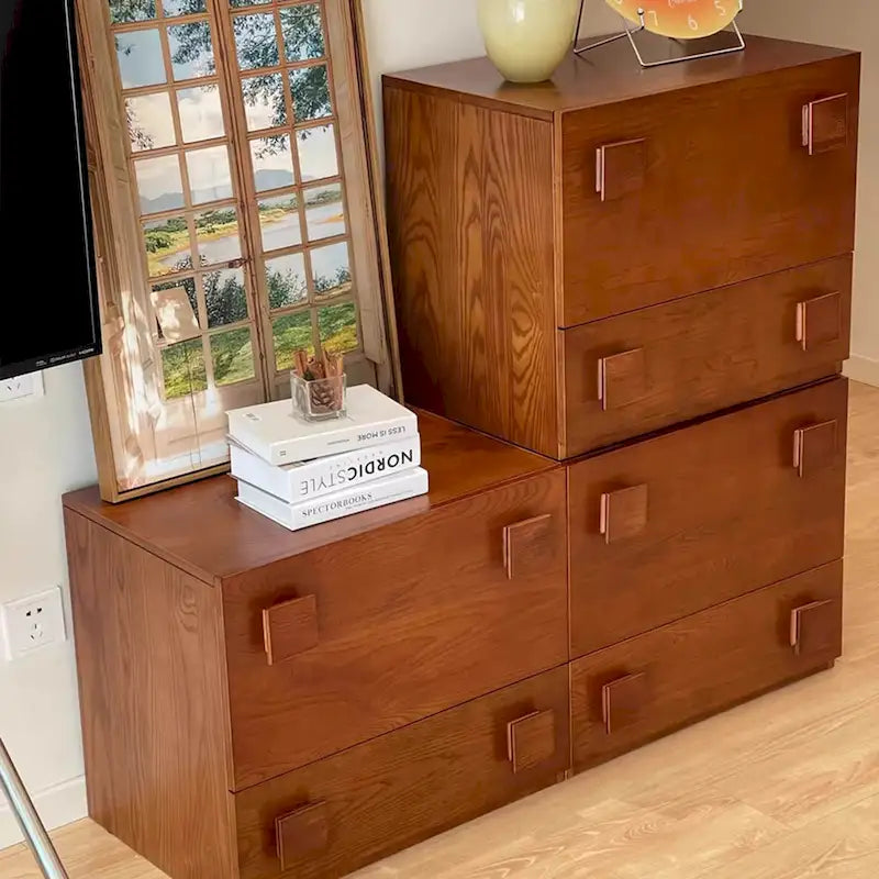 Meubles modulables multifonctionnels décoratifs en bois Mid-Century, 1 à 4 pièces