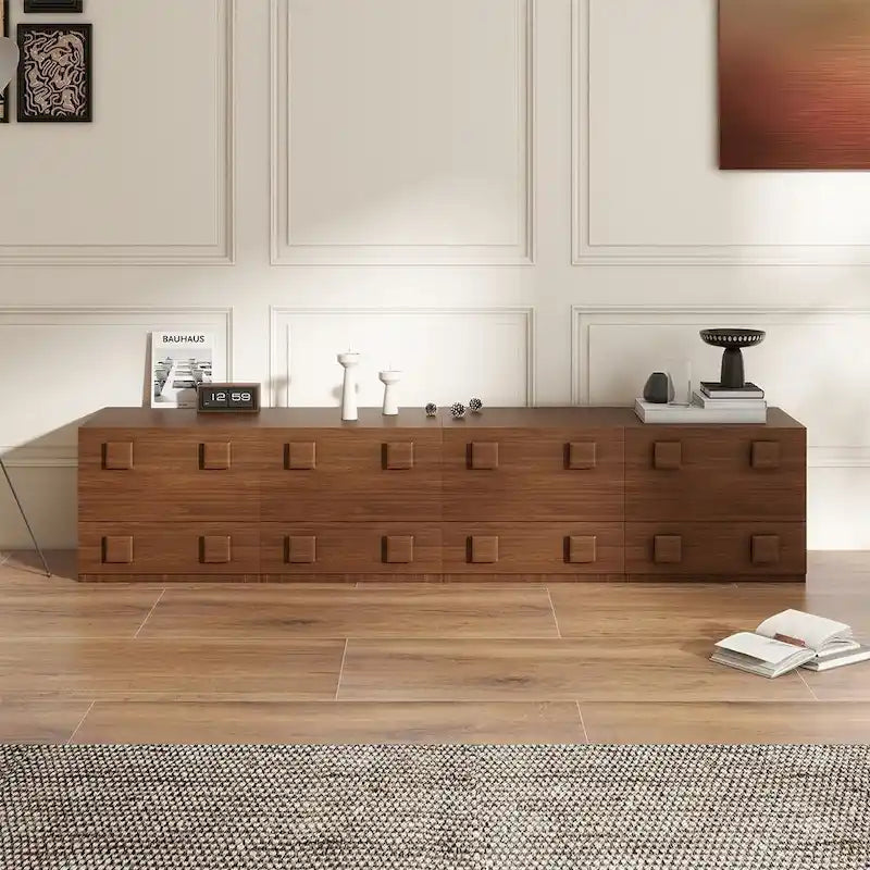 Meubles modulables multifonctionnels décoratifs en bois Mid-Century, 1 à 4 pièces