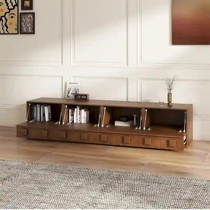 Meubles modulables multifonctionnels décoratifs en bois Mid-Century, 1 à 4 pièces