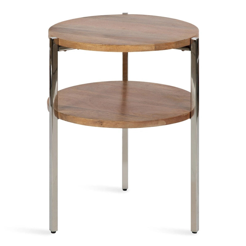 Table d'appoint ronde - 19x19x25