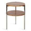 Table d'appoint ronde - 19x19x25