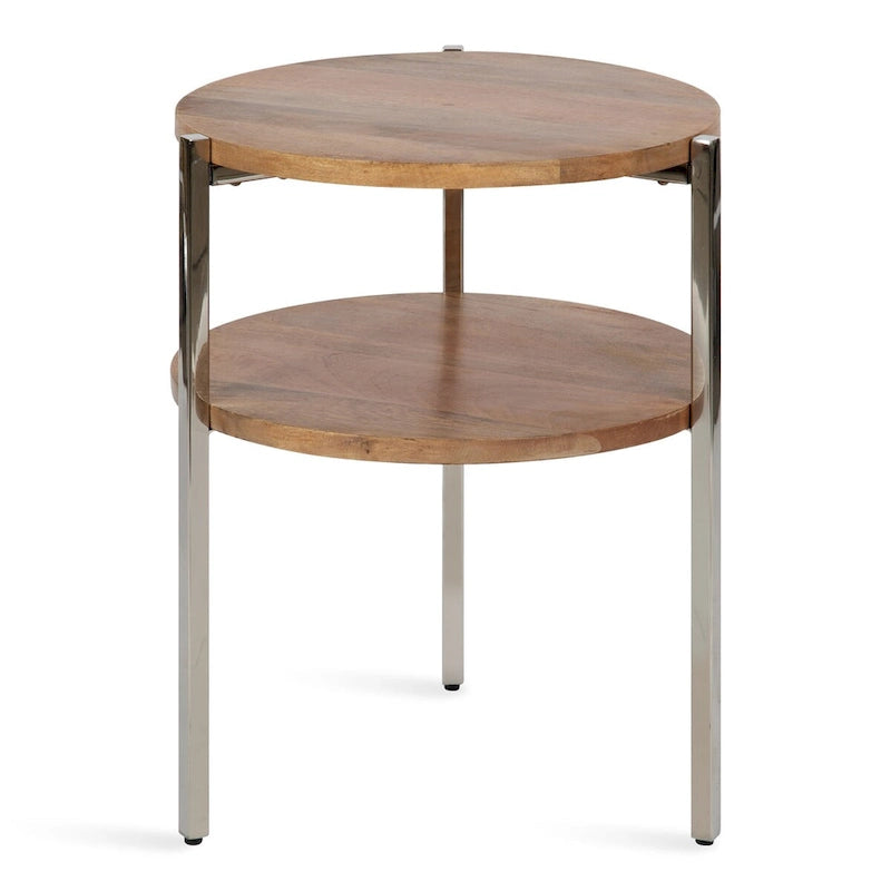 Table d'appoint ronde - 19x19x25