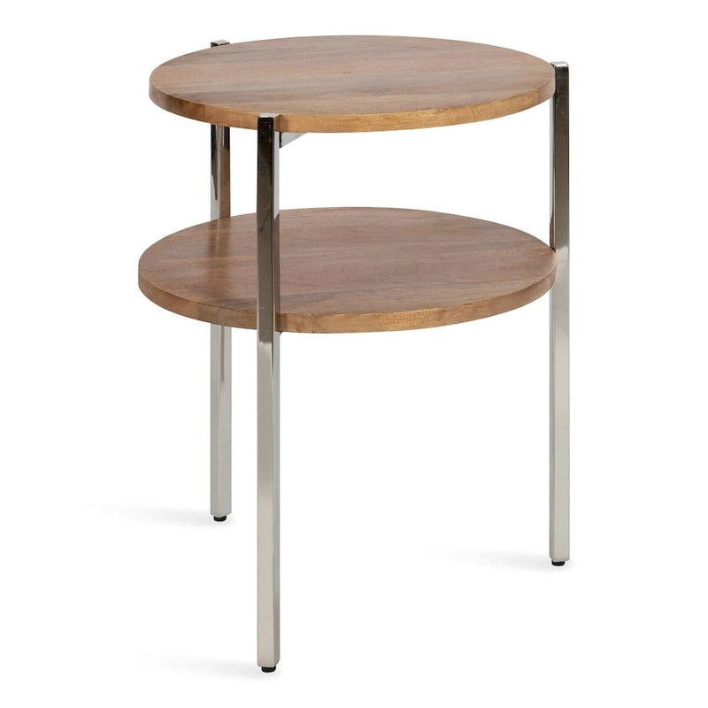 Table d'appoint ronde - 19x19x25