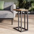 Table d'appoint étroite