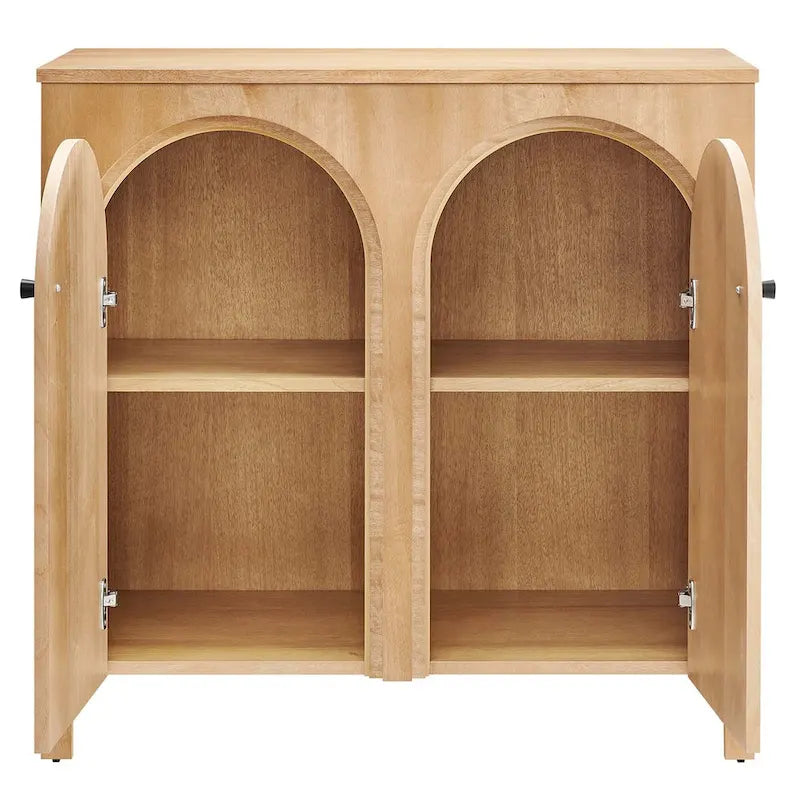 Meuble de rangement 2 portes avec arc