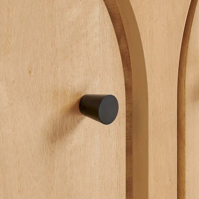 Meuble de rangement 2 portes avec arc