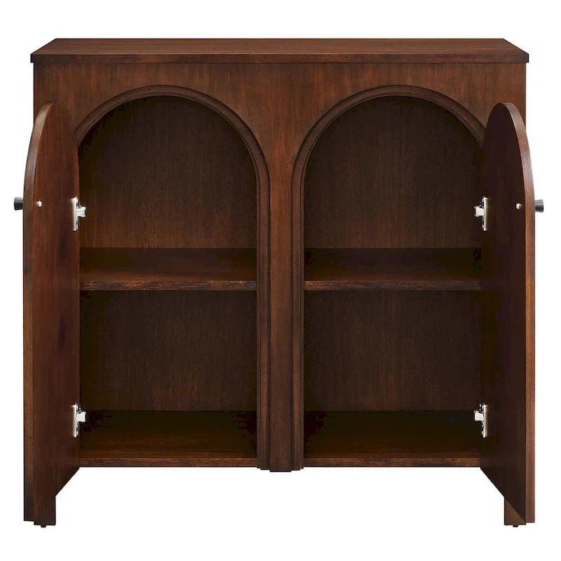 Meuble de rangement 2 portes avec arc