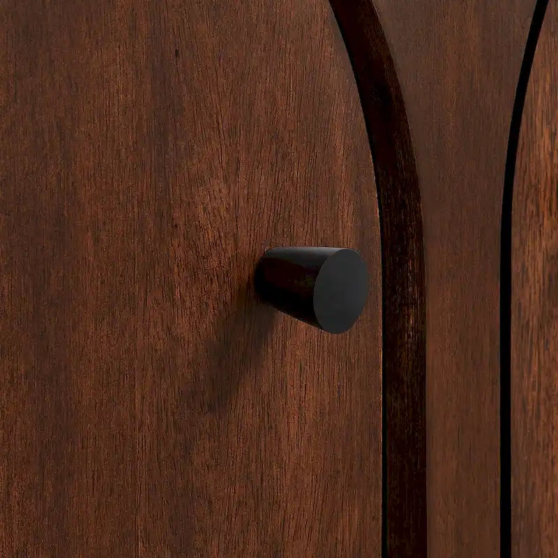 Meuble de rangement 2 portes avec arc