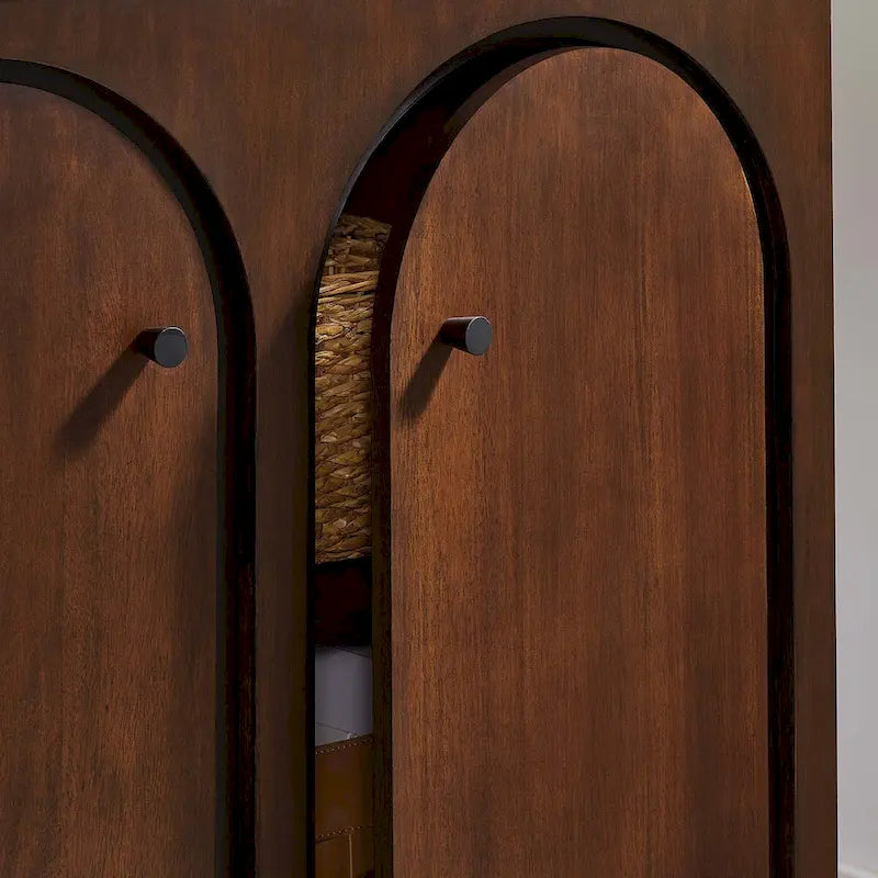 Meuble de rangement 2 portes avec arc